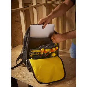 Stanley 1-72-335 Tool Storage Backpack Tool Bag Rucksack STA172335