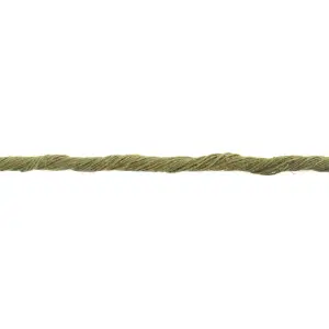 Trim: Macramé Cord: Cotton: 87m x 4mm: 0.5kg: Olive