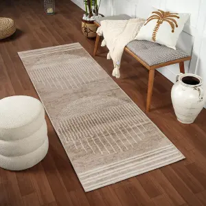 ENSO Boho Skandi Runner Rug 80 x 220 cm