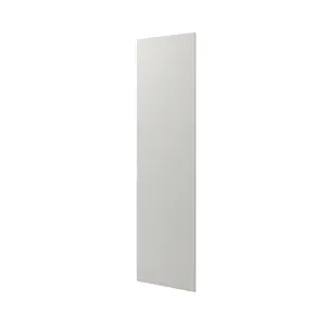 GoodHome Garcinia Matt stone integrated handle shaker Tall End panel (H)2190mm (W)570mm, Pair