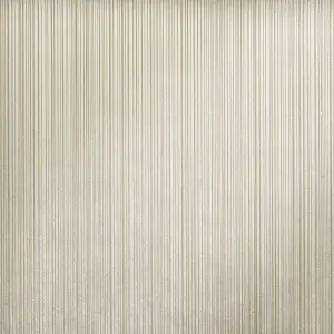 Galerie Universe Oat Beige Jupiter Metallic Stripe Wallpaper Roll