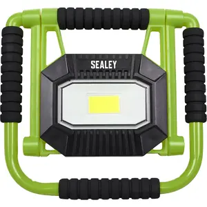 Rechargeable Portable Floodlight - 20W COB LED - IP67 Rated - Adjustable Swivel