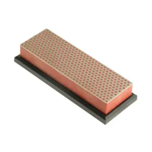 DMT - Diamond Whetstone 150mm Plastic Case Red 600 Grit Fine