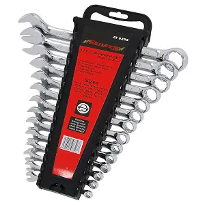 14 Piece Spanner Set Combination 6 mm - 24 mm (Neilsen CT0326)