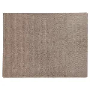 Bedspread SURMI Faux Fur 150 x 200 cm Light Brown