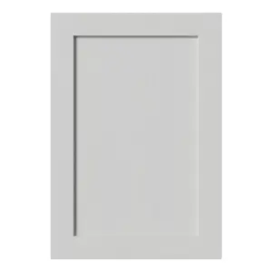 Tydeman Matt grey Shaker Appliance Cabinet door (W)600mm (H)626mm (T)20mm