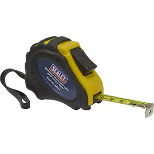 3 Meter Autolock Tape Measure with Composite Case and Belt Clip