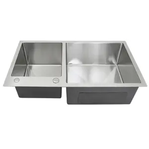 KuKoo Double Stainless Steel Sink