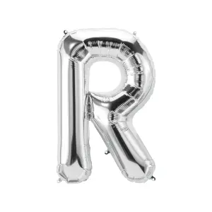 Realmax R Foil Balloon Silver (One Size)