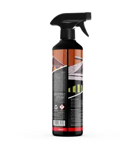 BBQ Genie Fire Pit Cleaner - Removes Creosote, Tar, Soot and Carbon Deposits, Tackles Burnt On Residue - 500ml