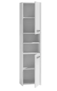 S40 Bathroom and Kitchen Cabinet White