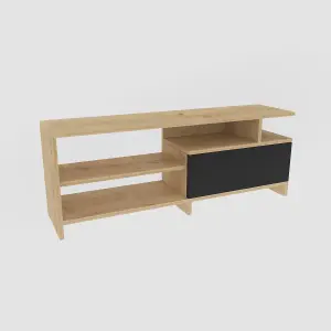 Decorotika Pulaski TV Stand TV Unit for TV's up to 54 inch