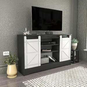 Decorotika Ahris TV Stand TV Unit for TVs up to 63 inch