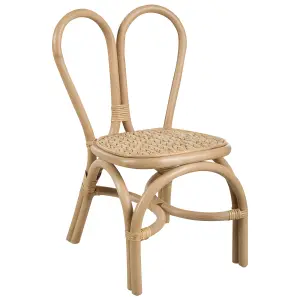 Rattan Kids Chair Natural DESIMI