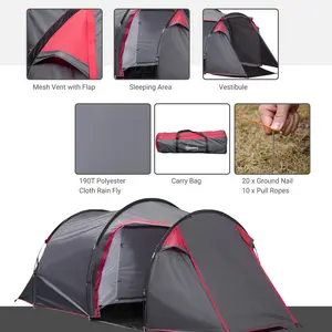 3 Person Tent