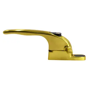 Yale Virage Cockspur Window Handle (10 Pack) - Gold, Left, 21mm