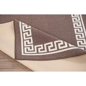 Rampzipoor Doormat Red White / Rectangle 67 x 120cm