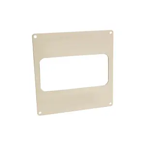 Kair Wall Plate 150mm x 70mm for Rectangular Ducting