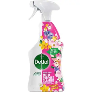 Dettol Antibacterial Multipurpose Cleaner Flower Power 750ML (Pack Of 6)