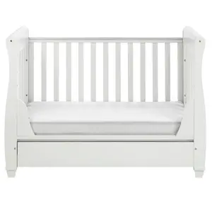 Eva Cot Bed White