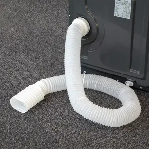 Baridi Condenser Vent Hose Pipe For Vented Tumble Dryers 1.5m/3.5" DH230