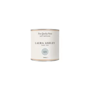 Laura Ashley Slate White Matt Emulsion paint, 100ml