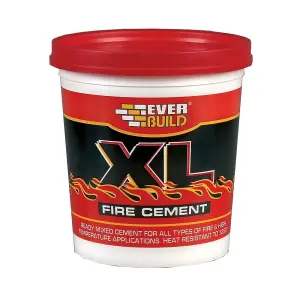 Everbuild XL Fire Cement Grey (1kg)