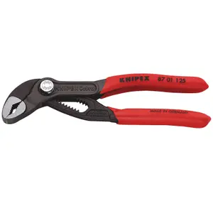 Draper KNIPEX 87 01 125 SB Cobra High-Tech Water Pump Pliers, 125mm 09450