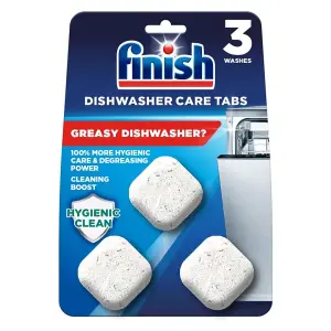 Finish Dishwasher Cleaner 3 Tablets