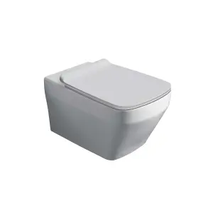 Bellio Rimless White Wall Hung Toilet