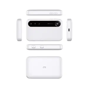 ZTE U50 Unlocked Wi-Fi 6/5G Portable Low Cost Travel Wi-Fi Hotspot