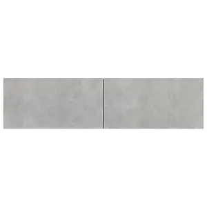 Berkfield TV Cabinet Concrete Grey 120x30x30 cm Engineered Wood