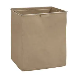 Shelf Track Laundry Hamper 50cm Wide Clothes Storage System