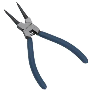 Individual Circlip Plier Internal Straight 6" / 150mm with dipped handles