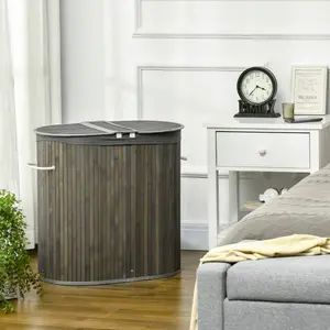 Laundry Sorter Grey