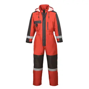 Portwest S585 Winter Coverall - Red - XL