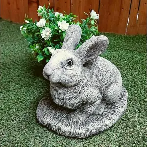 Large Bunny Rabbit Garden Ornament