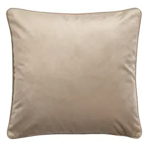 Montrose Luxury Filled Plain Velvet Cushion