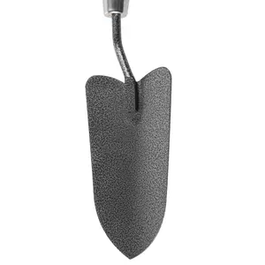 Hardys Garden Hand Trowel - Carbon Steel, Hammered Finish, Improved Rust Resistance, Robust Ash Wood Handle - (L) 330mm x (W) 80mm