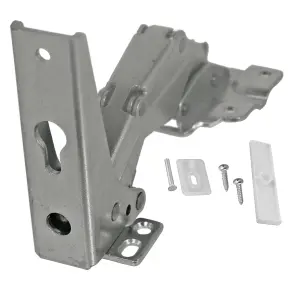 SPARES2GO Integrated Door Hinge Pair compatible with Ikea Fridge Freezer 3362 3363 5.0 41,5