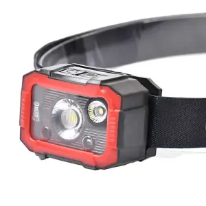 Clulite Motion2Go Head Torch - Rechargeable Head Torch With Motion Sensor HL25