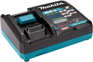 Makita HR004GD202 40v Max XGT Brushless Rotary SDS Hammer Drill + Dust Extractor