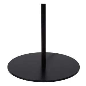 Lucide Philon Modern Floor Reading Lamp 23cm - LED Dim. - 1x4,5W 3000K - Black