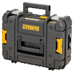 Dewalt DCG412N 18v XR Cordless 125mm Angle Grinder + Tstak 2 IP54 Case + 10 Disc