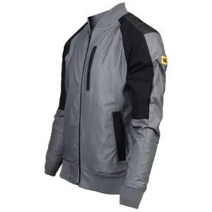 Caterpillar - Trades Bomber Jacket - Black - Jacket - XL