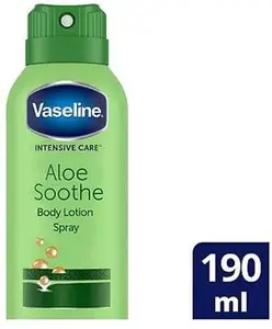 Vaseline Intensive Care Aloe Soothe Spray Moisturiser 190Ml