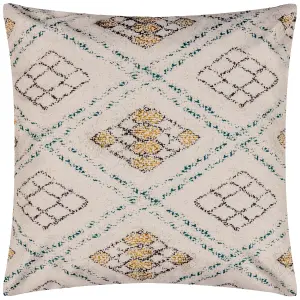 furn. Atlas Geometric UV & Water Resistant Outdoor Polyester Filled Cushion