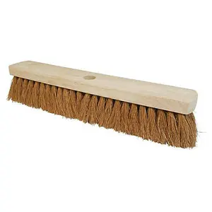 304mm (12 Inch) Soft Coco Bristle Replacement Broom Head Sweeping