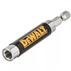 Dewalt DT7701 80mm Retracting Magnetic Screwdriver Bit Holder Finger Saver x 5