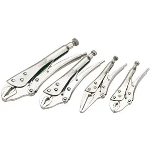 Draper Self Grip Pliers Set 4 Piece 35373